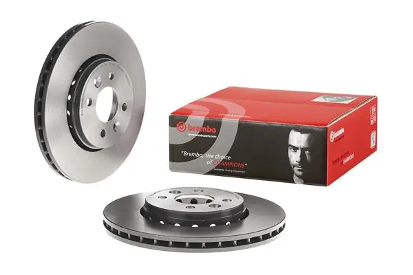 09A72731 Brembo Гальмо дискове переднє