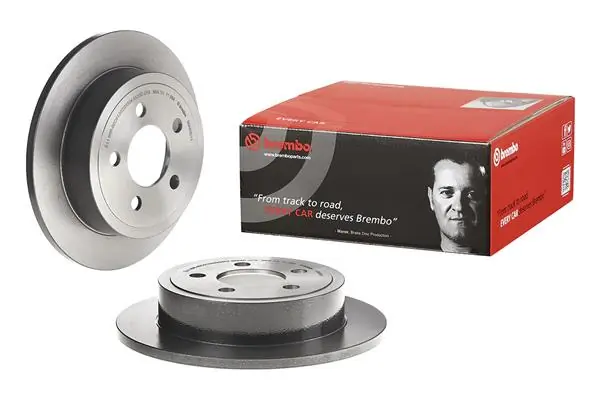08A63611 Brembo Дискові гальма