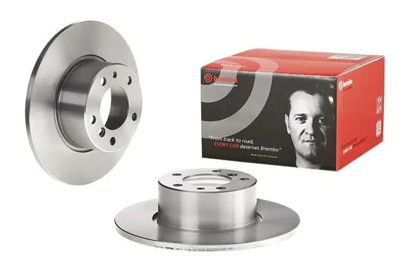 08514120 Brembo Гальмо дискове переднє