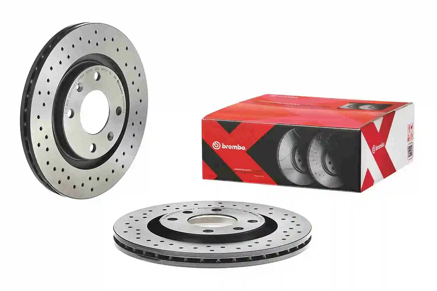 0949872X Brembo Гальмо дискове переднє