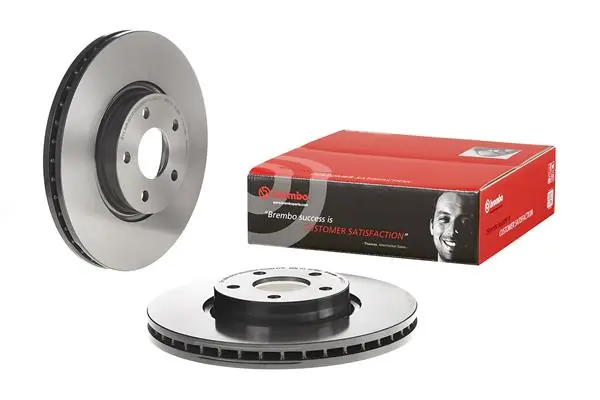 09A42721 Brembo Гальмо дискове переднє