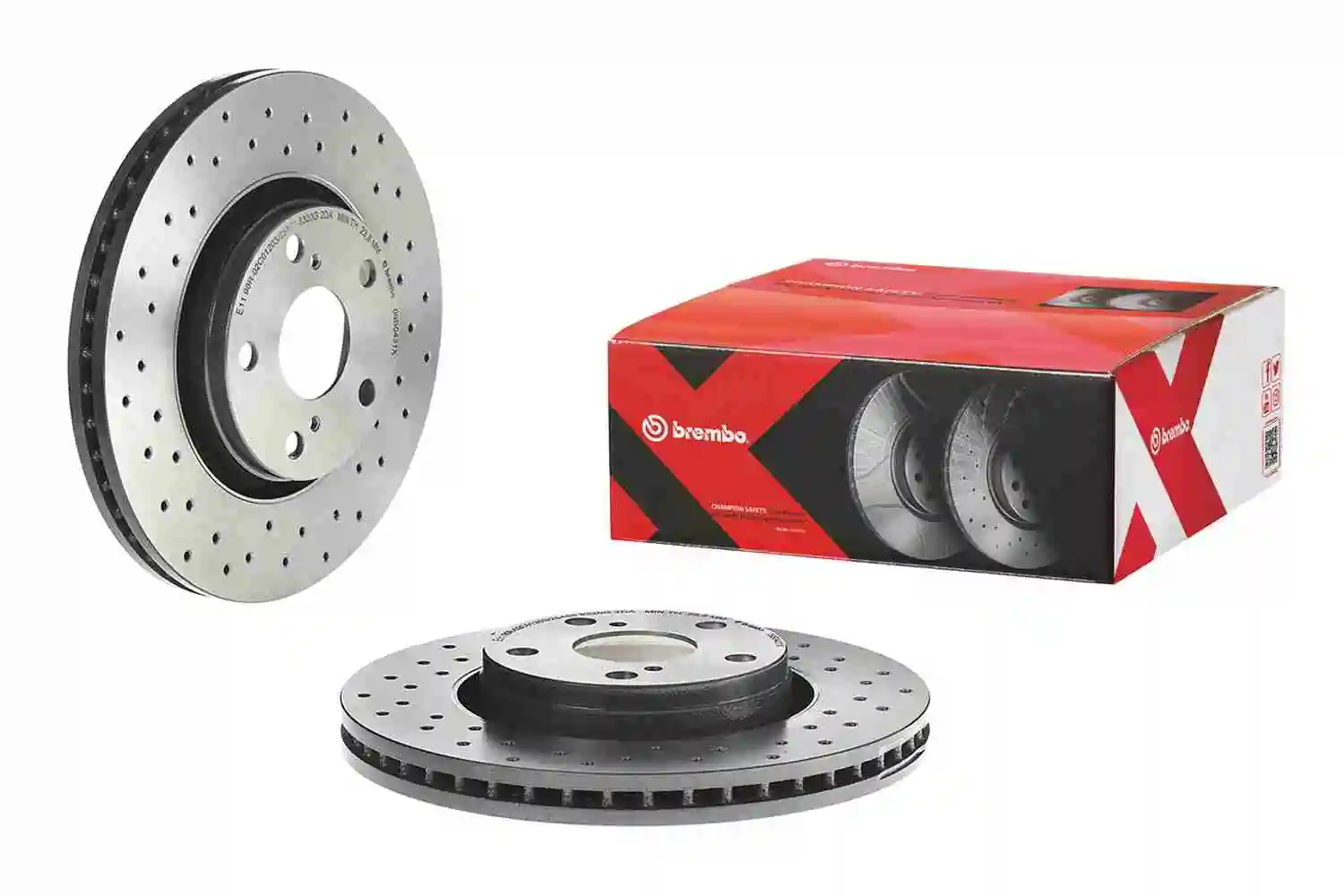 09B0431X Brembo Гальмо дискове переднє