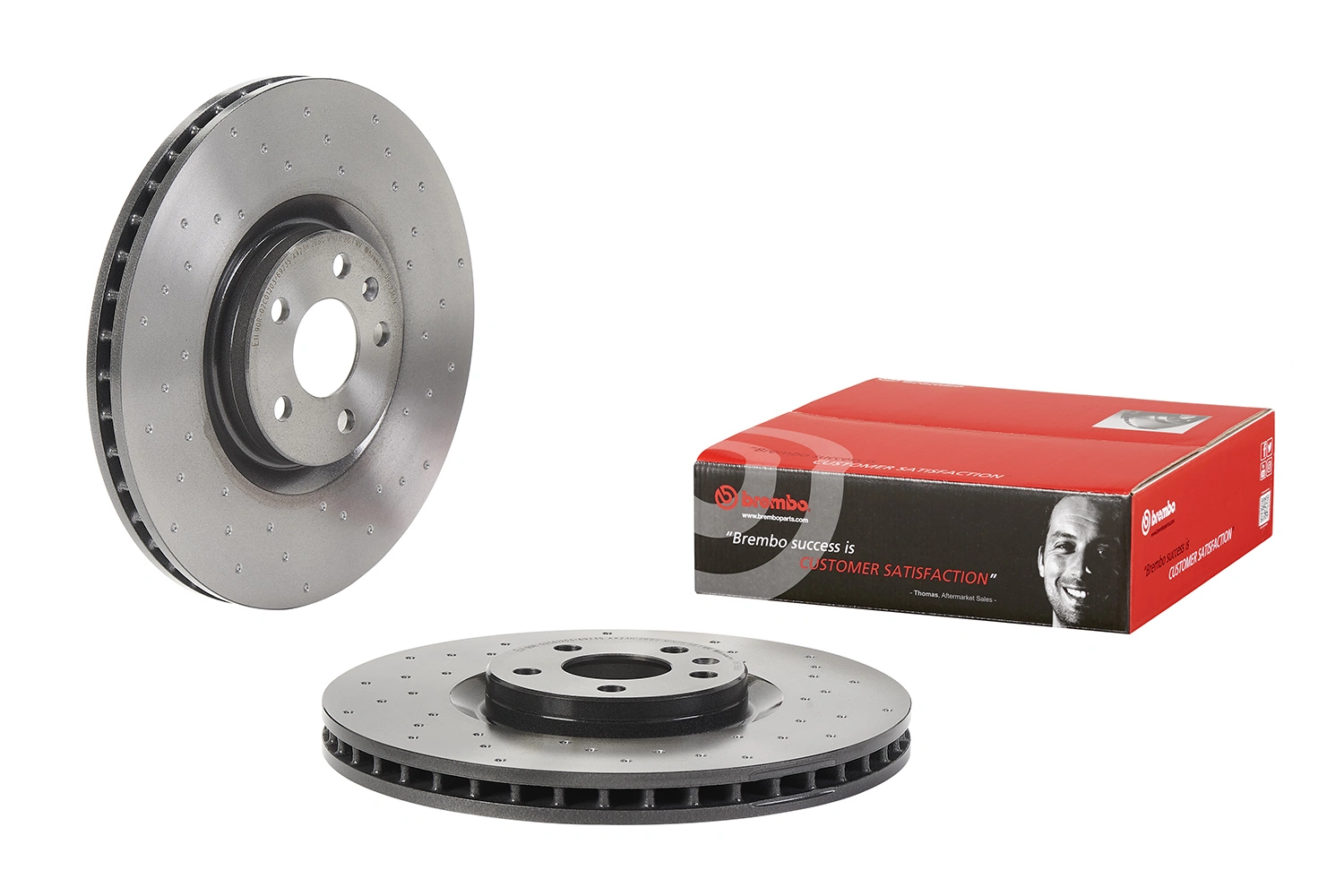 09C9361X Brembo Гальмо дискове переднє