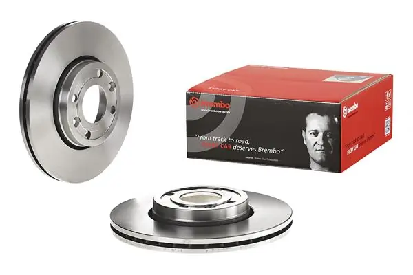 09907810 Brembo Гальмо дискове переднє