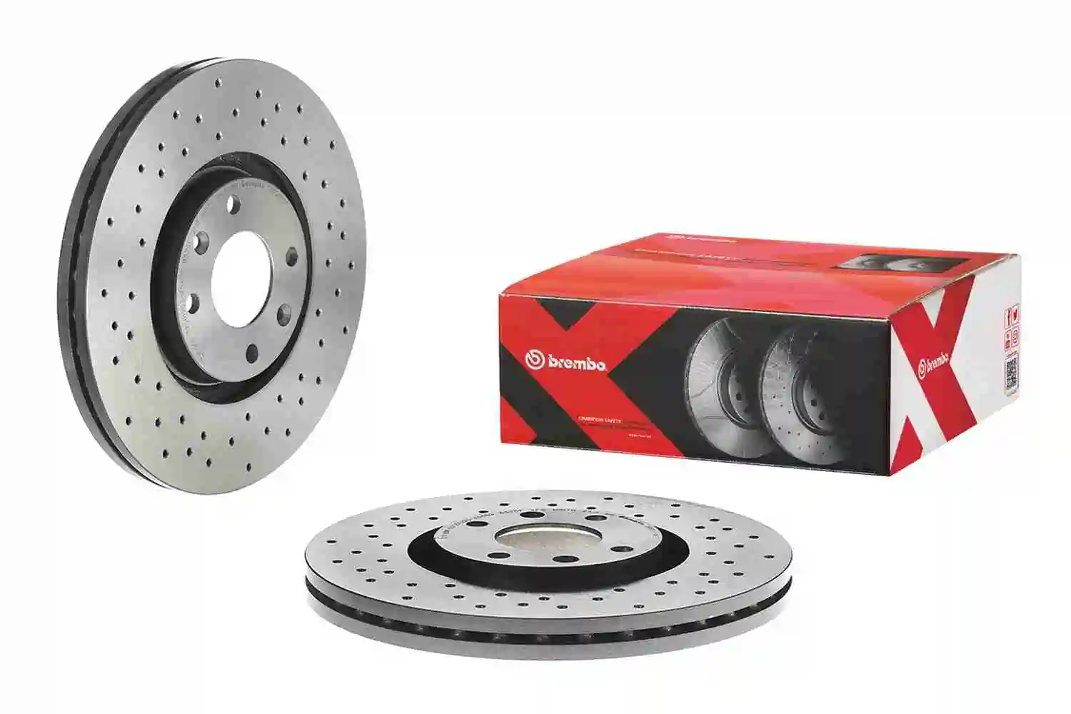 0999351X Brembo Гальмо дискове переднє