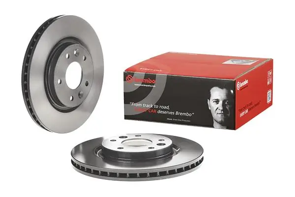 09C54111 Brembo Гальмо дискове переднє