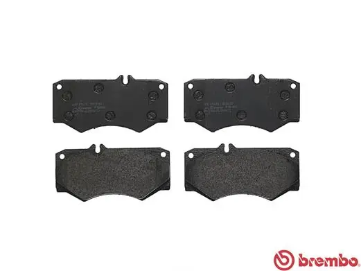 P50003 Brembo Передні гальмівні колодки