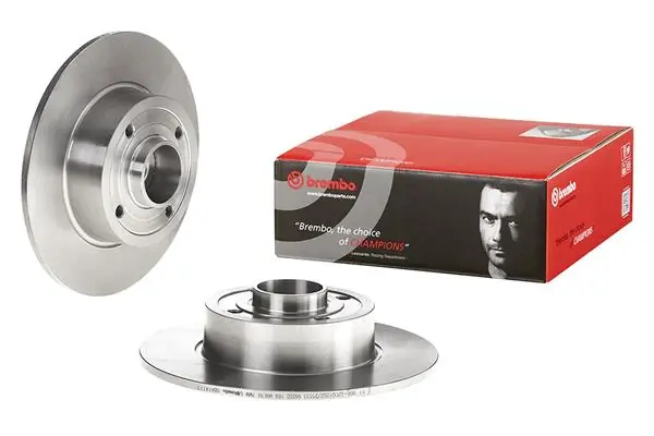 08A14117 Brembo Дискові гальма