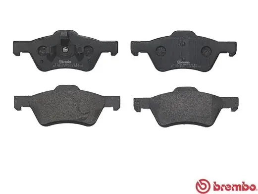 P24159 Brembo Передні гальмівні колодки