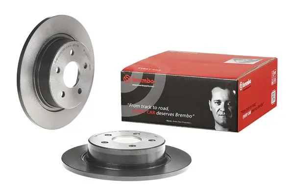 08B60111 Brembo Дискові гальма