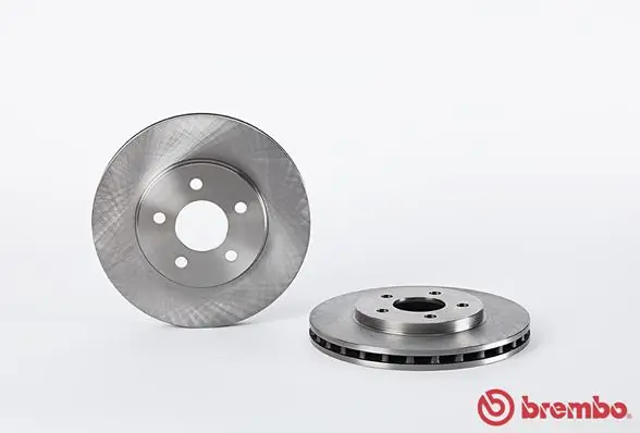 Диск переднього гальма Jurid/Bendix PRT5063 ціна, від 29.54 USD