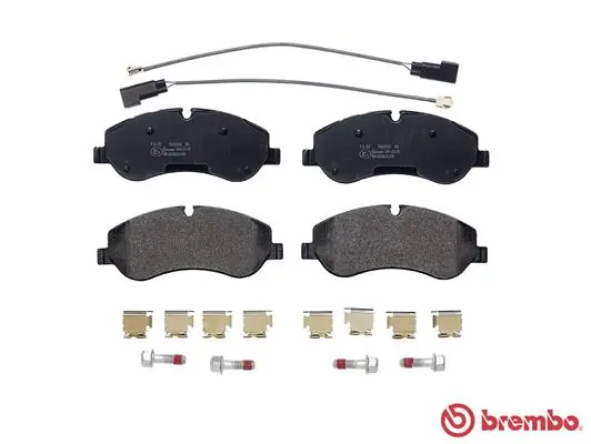 P24152 Brembo Передні гальмівні колодки