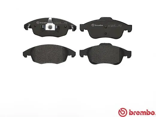 P61083 Brembo Передні гальмівні колодки