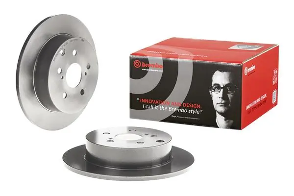 08B64611 Brembo Дискові гальма