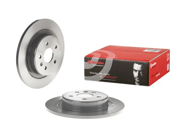 08D75711 Brembo Дискові гальма