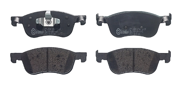 P24210 Brembo Передні гальмівні колодки
