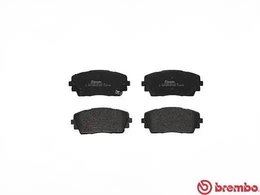 P30053 Brembo Передні гальмівні колодки
