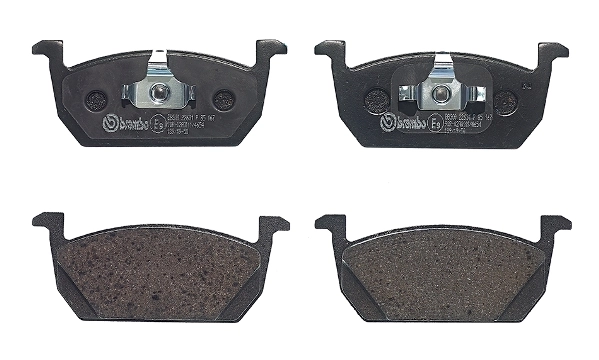 P85167 Brembo Передні гальмівні колодки