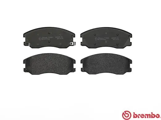 P10003 Brembo Передні гальмівні колодки