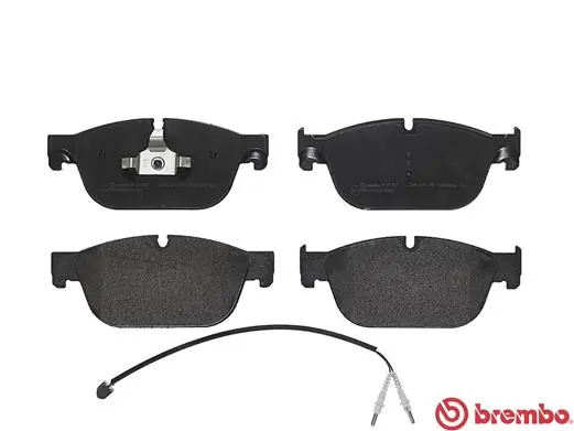 P61107 Brembo Передні гальмівні колодки