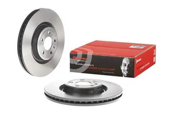 09B97011 Brembo Гальмо дискове переднє