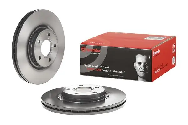 09946811 Brembo Гальмо дискове переднє