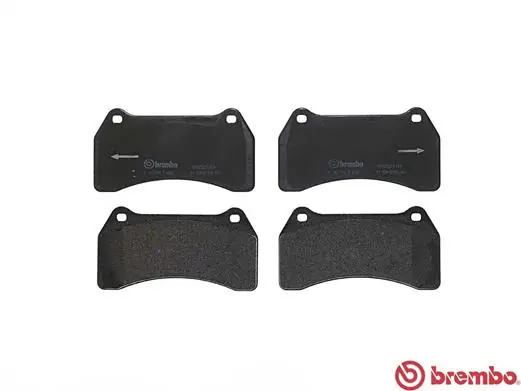 P36014 Brembo Передні гальмівні колодки