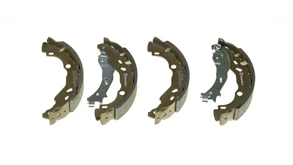 S23523 Brembo Колодки гальмівні задні, барабанні