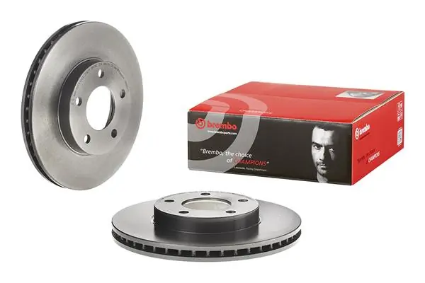 09895311 Brembo Гальмо дискове переднє