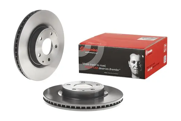 09C65211 Brembo Гальмо дискове переднє
