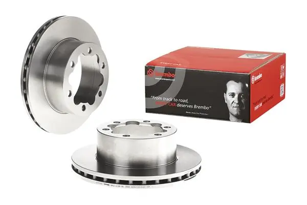 09951011 Brembo Дискові гальма
