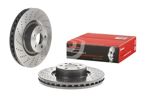 09C94311 Brembo Гальмо дискове переднє