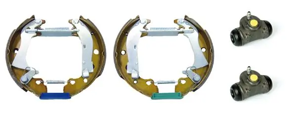 KS001 Bosch Колодки гальмівні задні, барабанні