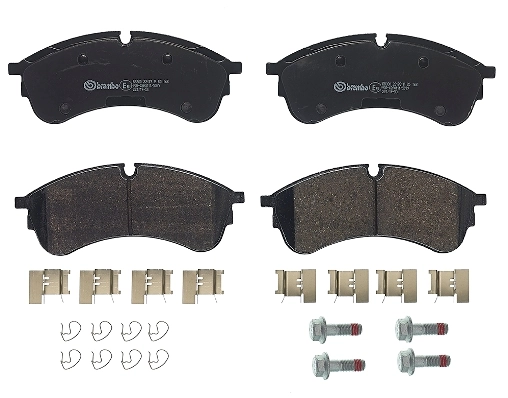 P85168 Brembo Передні гальмівні колодки