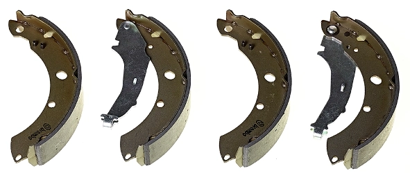 S85544 Brembo Колодки гальмівні задні, барабанні