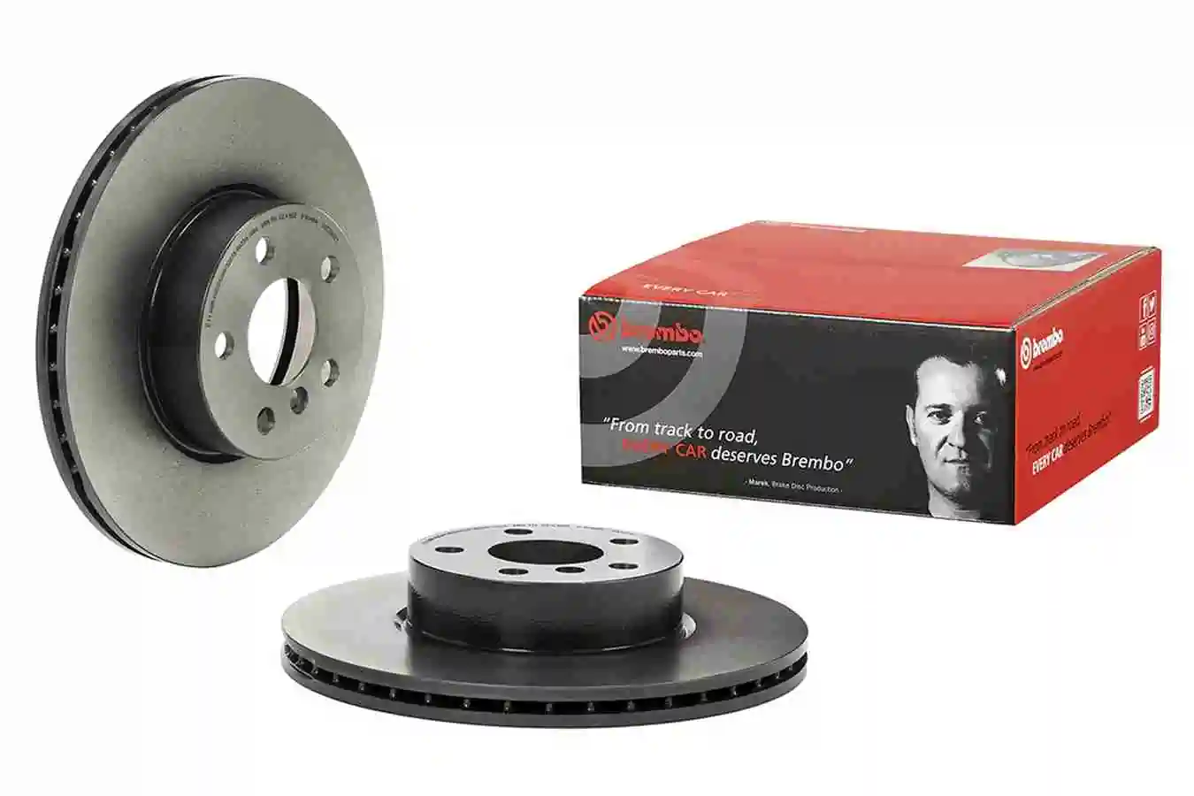 09D33821 Brembo Гальмо дискове переднє