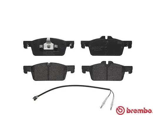 P61112 Brembo Передні гальмівні колодки