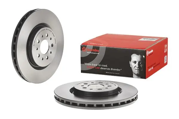 Диск переднього гальма Brembo 9684321 ціна, від 71.69 USD