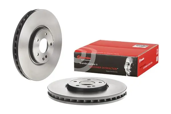 09A72611 Brembo Гальмо дискове переднє