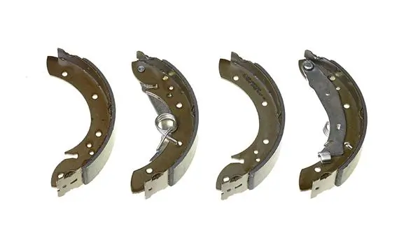 S61524 Brembo Колодки гальмівні задні, барабанні