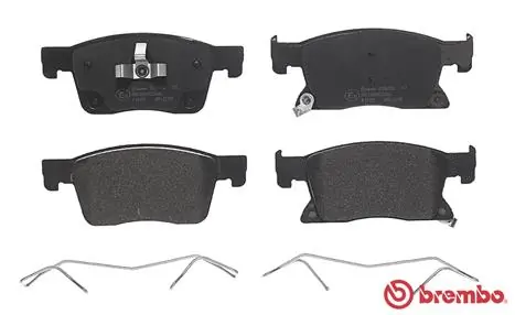 P59091 Brembo Передні гальмівні колодки