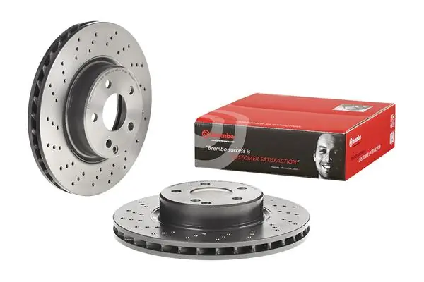 09948121 Brembo Гальмо дискове переднє