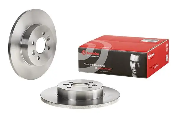 08946510 Brembo Дискові гальма