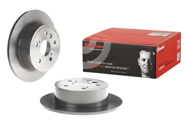 08B56611 Brembo Дискові гальма