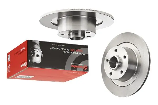 08B39627 Brembo Дискові гальма