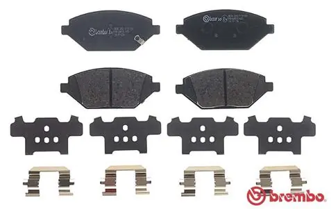 P59093 Brembo Передні гальмівні колодки