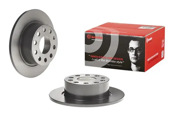 08D61611 Brembo Дискові гальма