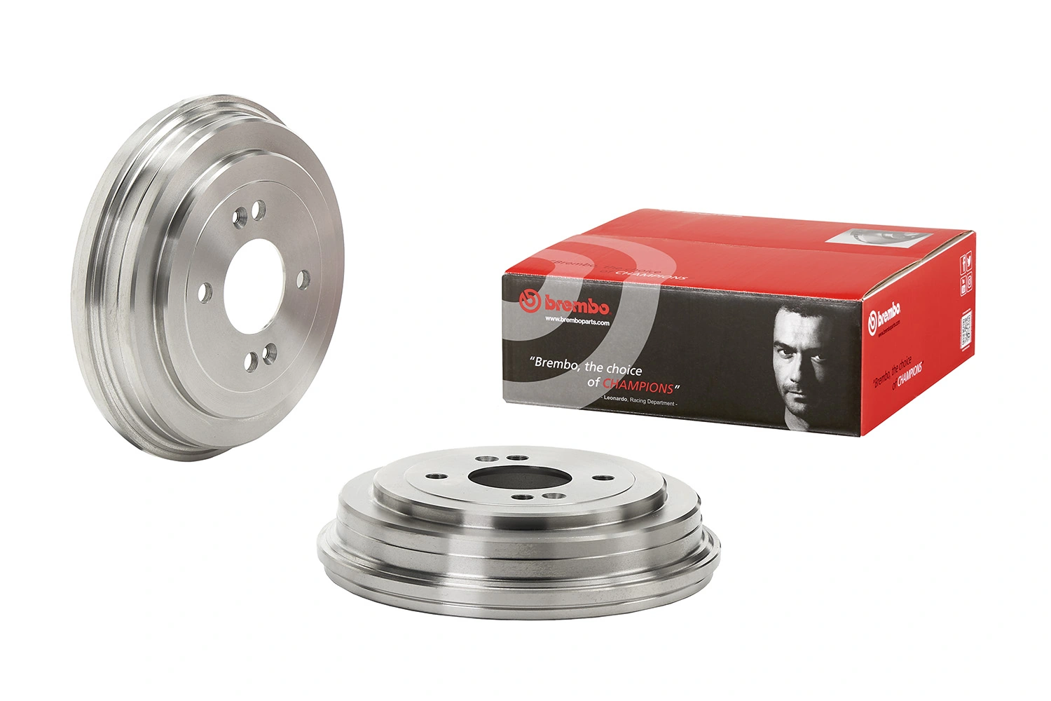 14B98610 Brembo Барабан гальмівний задній