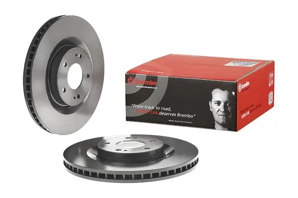 09D76511 Brembo Гальмо дискове переднє