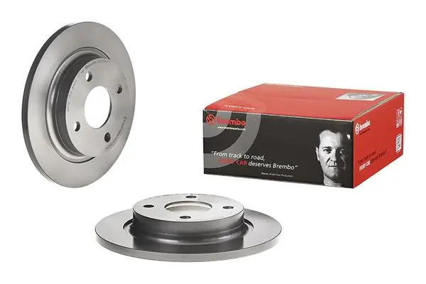 08D56611 Brembo Дискові гальма